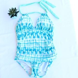 Venus Halter One Piece Swim Suit